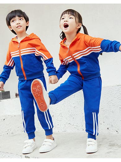 儿童校服幼儿园园服韩版中小学生班服运动会套装